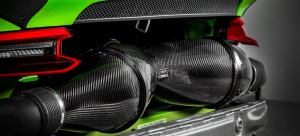 Eventuri Carbon Fiber Intake System Porsche 911 GT3 RS 991.1 991.2 - Img 5
