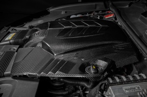 Eventuri Carbon Fiber Intake System RSQ8 Urus Cayenne Turbo - Img 4