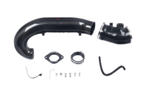 Eventuri Carbon Fiber Turbo Tube Honda Civic Type R FK8 - Img 1