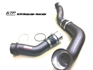 FTP BMW F25 X3/ F26 X4 35i N55 charge pipe + Boost pipe - Img 3