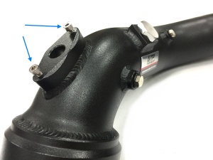FTP BMW F2X F3X N55 charge pipe with Clip and Oring , seal - Img 7
