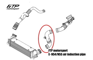 FTP E-N54/N55 air induction pipe - Img 4
