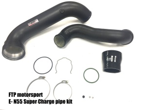 FTP E8X E9X N55 Super Charge pipe kit ( 135i 335i ) - Img 2