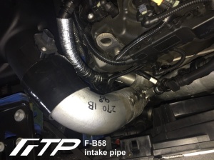 FTP F-B58 intake pipe - Img 5