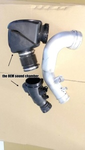 FTP F2X F3X B48 intake pipe ( inlet pipe) - Img 5
