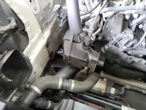 FTP F2X F3X Three-cylinder engine B38 Charge pipe+ Boost pipe - Img 4