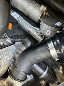 FTP G01/G02 X3/X4 20i B48C air intercooler charge pipe kit (2020 - ) - Img 5