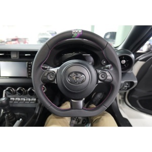 HKS 51999-AT004 Steering Wheel for SUBARU BRZ / TOYOTA GR86 / GT86