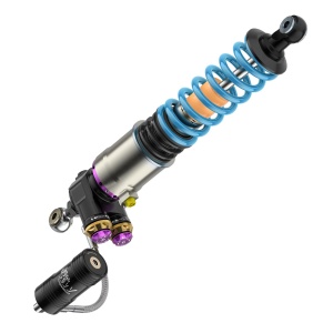 KW Coilover kit V5 (Porsche Carrera GT Edition) w. HLS 4 Hydraulik Liftsystem 3097140A - Img 4