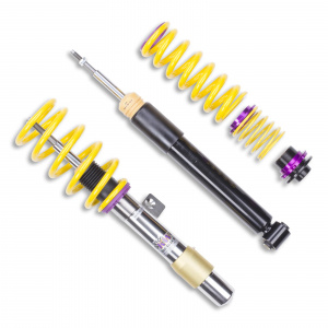 KW Coilover suspension V1 inox For cars without EDC M3 E92 Coupe 2007 -> 2013 M3 4.0 V8 (420 Hp) - Img 2