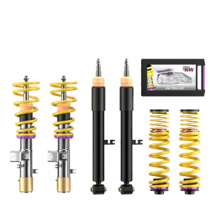 KW Coilover suspension V1 inox (incl. deactivation for electronic dampers) - Img 1