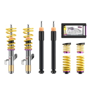 KW Coilover suspension V1 inox (incl. deactivation for electronic dampers) 102200AE