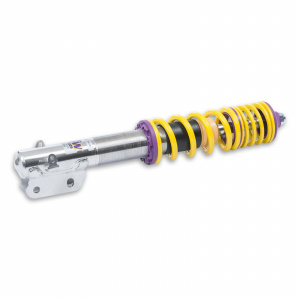 KW Coilover suspension V1 inox VW Golf MK 3 2.0 GTI 16V (150 Hp) - Img 3
