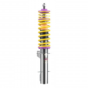 KW Coilover suspension V1 inox VW Golf MK 4 VR5 2.3i 4motion (170 Hp) - Img 5