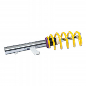 KW Coilover suspension V1 inox VW Golf MK 7 R 2.0 TSI 4motion (300 Hp) - Img 3