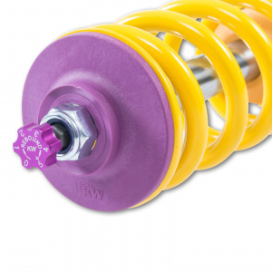 KW Coilover suspension V2 comfort VW Golf MK 4 VR5 2.3i (170 Hp) - Img 5