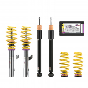 KW Coilover suspension V2 comfort VW Golf MK 7 R 2.0 TSI 4motion (300 Hp) - Img 1