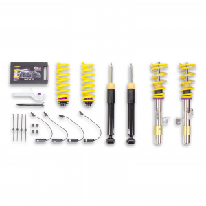 KW Coilover suspension V2 inox (incl. deactivation for electronic dampers) - Img 1