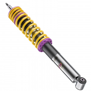 KW Coilover suspension V2 inox VW Corrado Corrado 53I 1988 -> G60 1.8i (160 Hp) - Img 7