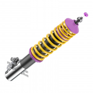 KW Coilover suspension V2 inox VW Golf MK 1 1.6 GTI (110 Hp) - Img 3