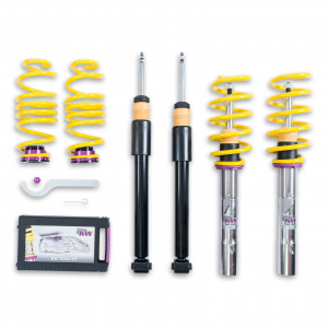 KW Coilover suspension V2 inox - Img 1