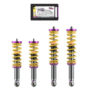 KW Coilover suspension V3 aluminium 35225080