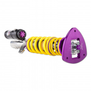 KW Coilover suspension V3 Clubsport incl. fa top mounts VW Golf MK 7 R 2.0 TSI 4motion (300 Hp) - Img 3