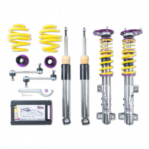 KW Coilover suspension V3 Clubsport incl. top mounts M3 E36 Sedan 1993 -> 1999 M3 3.0i (286 Hp) - Img 1