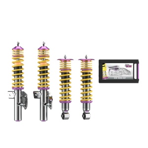 KW Coilover suspension V3 inox 35258004