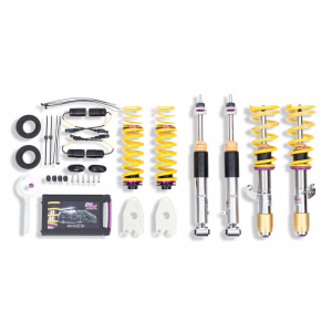 KW Coilover suspension V3 inox (incl. deactivation for electronic dampers) - Img 1