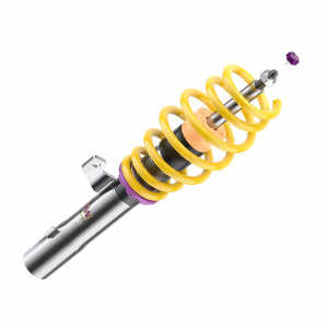 KW Coilover suspension V3 inox (incl. deactivation for electronic dampers) VW Golf MK 7 R 2.0 TSI 4motion (300 Hp) - Img 3