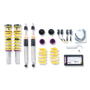 KW Coilover suspension V3 inox (incl. deactivation for electronic dampers) 352100AU