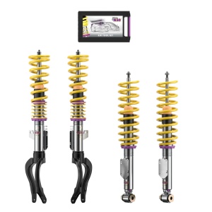 KW Coilover suspension V3 inox (incl. deactivation for electronic dampers) 352200BE