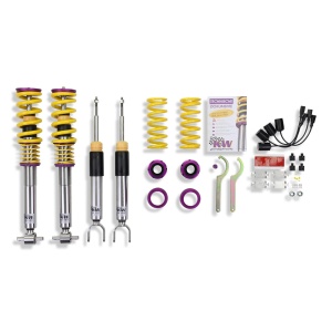 KW Coilover suspension V3 inox (incl. deactivation for electronic dampers) 35263003