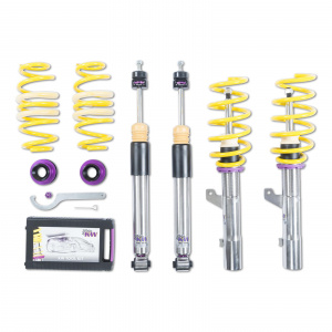 KW Coilover suspension V3 inox VW Golf MK 7 R 2.0 TSI 4motion (300 Hp) - Img 1