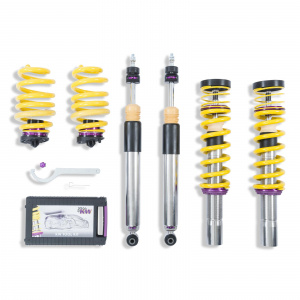 KW Coilover suspension V3 inox - Img 1