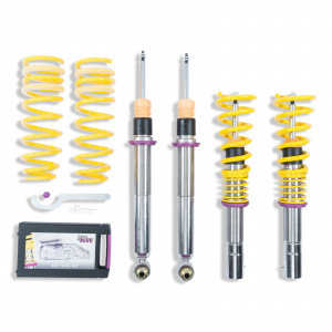 KW Coilover suspension V3 inox - Img 1