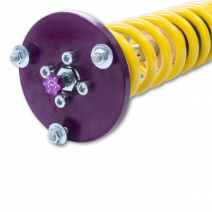 KW Coilover suspension V4 incl. top mounts (incl. deactivation for electronic dampers) - Img 6