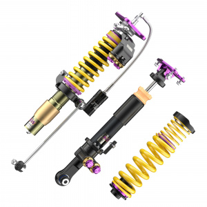 KW Coilover suspension V5 Clubsport incl. top mounts (incl. deactivation for electronic dampers) - Img 2