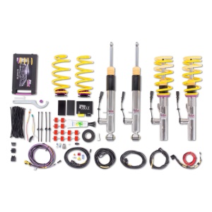 KW DDC - ECU coilovers inox 39010042