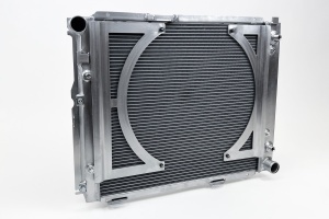Mercedes 190E 2.3-16/2.5-16 Aluminum High-Performance Radiator - Img 9