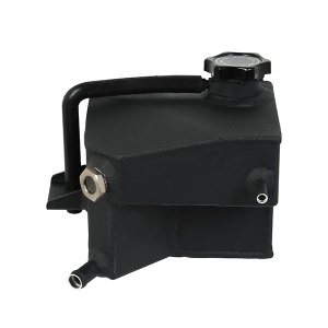 Mishimoto 17-21 Honda Civic Type-R Expansion Tank, Black - Img 1