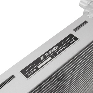 Mishimoto 20+ Toyota Supra Aluminum Auxiliary Radiators - Img 6