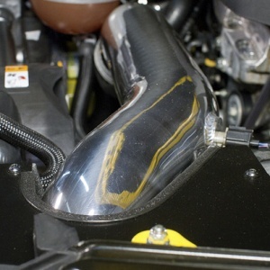 Mishimoto 2015-2017 Ford Mustang Ecoboost Air Intake, Polished - Img 8