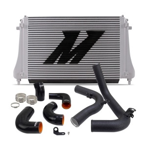 Mishimoto 22+ Volkswagen GTI MK8 (MQB) Performance Intercooler Kit, BK - Img 1