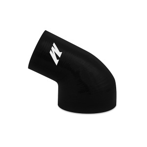 Mishimoto BMW E46 M3 Silicone Intake Boot, 2001-2006, Black - Img 1