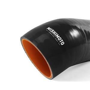 Mishimoto BMW E9X 3-Series N52 Silicone Induction Hose, 2006-2013, Black - Img 2