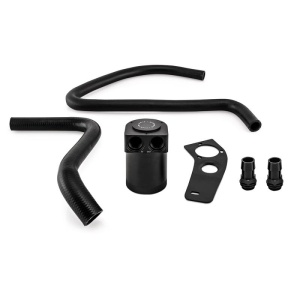 Mishimoto BMW E9X 3-Series N55 Baffled Oil Catch Can, 2011-2013