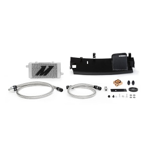 Mishimoto Ford Focus RS Thermostatic Oil Cooler Kit, 2016-2018, Silver - Img 1
