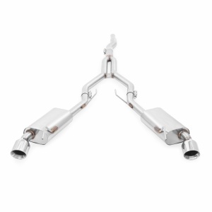 Mishimoto Ford Mustang EcoBoost Cat-Back Exhaust, 2015-2023 - Img 2